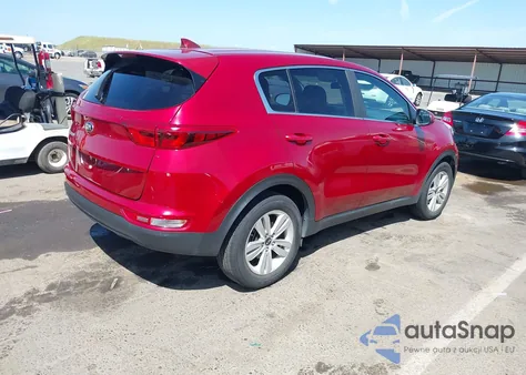 2017 Kia Sportage Lx from USA, damaged, VIN KNDPM3AC3H7241650